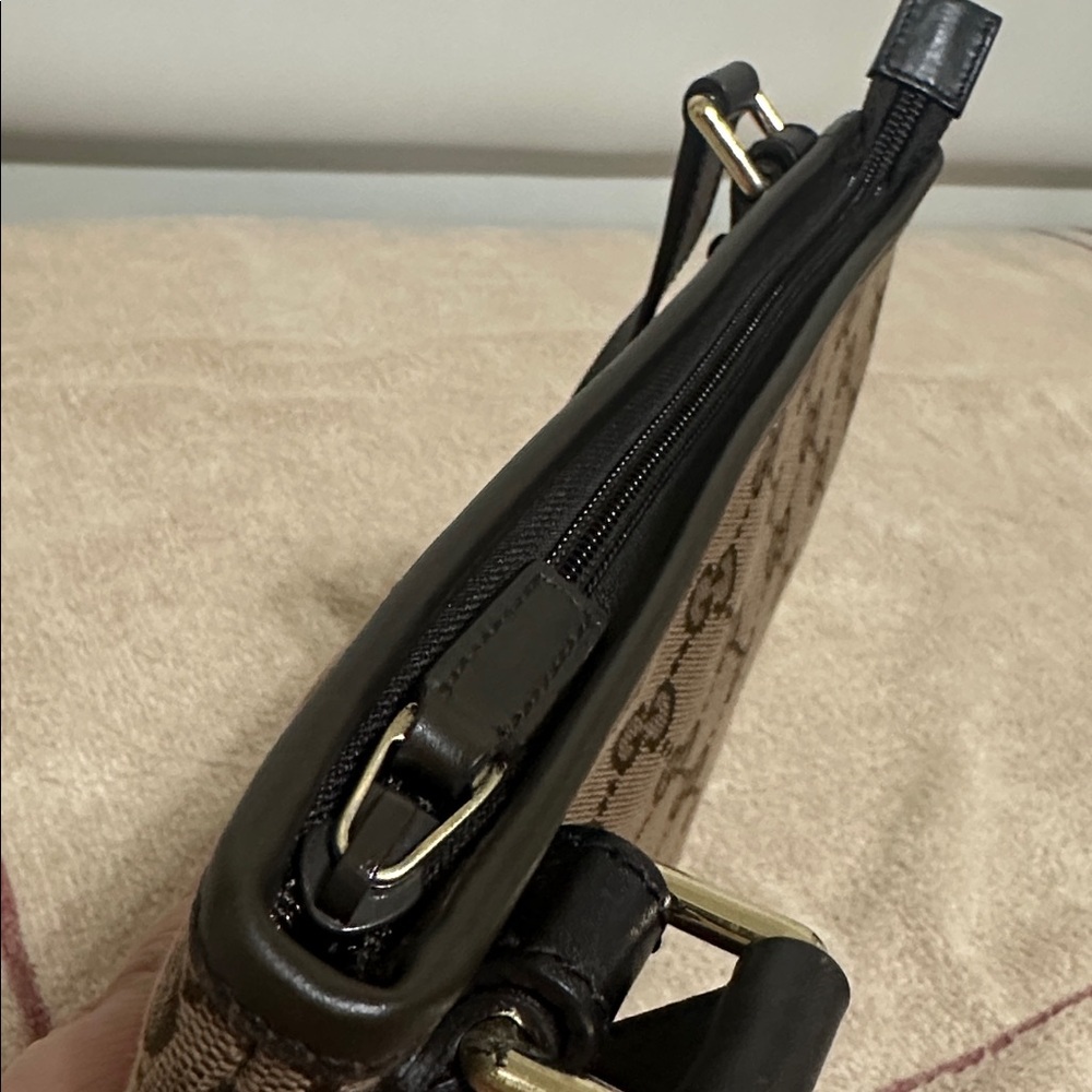 Gucci Canvas Crossbody Bag - Picture 10 of 15